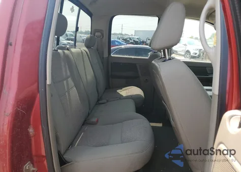 2007 Dodge Ram 1500 St из США, поврежденный, VIN 1D7HU18207J518624